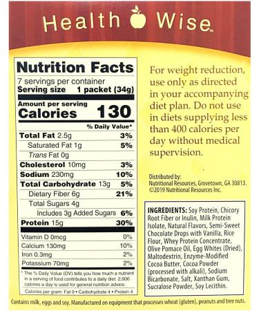 Fit Wise - High Protein Diet Mug Cake | Chocolate Caramel Flavor | Low Calorie Low Carb Diet Dessert by Healthwise - Buy Online on GoSupps.com