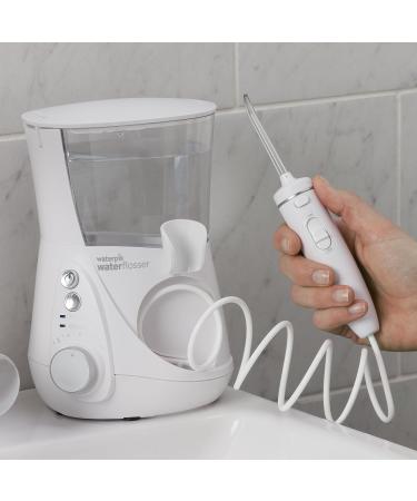 Waterpik Whitening Professional Waterflosser | Mint Tablets | Remove Plaque & Achieve Whiter Teeth in 2 Weeks (WF-05Eu) - International Shipping Available - Buy Online on GoSupps.com