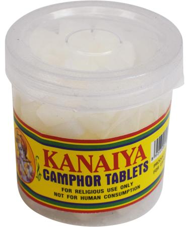 Kanaiya Marshal Camphor Tablets - 100g (32 Tablets) from India - Buy Online on GoSupps.com