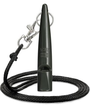 Acme Dog Whistle No. 211.5 - Double Pack (Black & Khaki Green) | Ideal Recall Training Whistle | 2 Pipes & Ligaments for Maximum Loudness - Buy Online on GoSupps.com