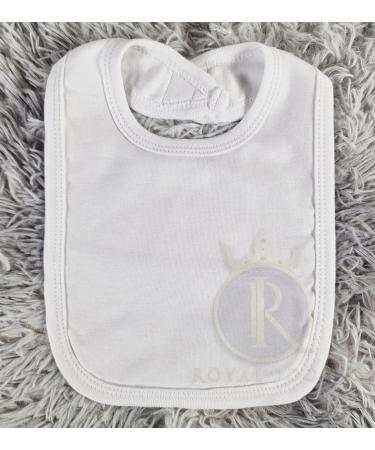 Royal Icon Baby Bibs 0-6 Months & 6-12 Months - 100% Organic Cotton - Soft Absorbent Bibs for Boys and Girls - Set of 3/6/12Pc - Buy Online on GoSupps.com