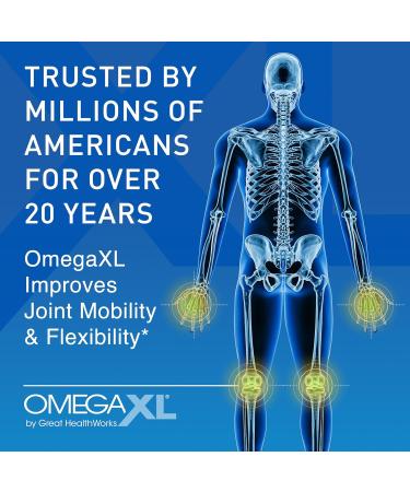 OmegaXL Joint Support Supplement, Natural Muscle Support 60 Softgels (2 Pack) & VitaminXL Vitamin C Supplement for Antioxidant Support, Helps Immune Health and Collagen Production (30 Vegan Capsules) - Buy Online on GoSupps.com