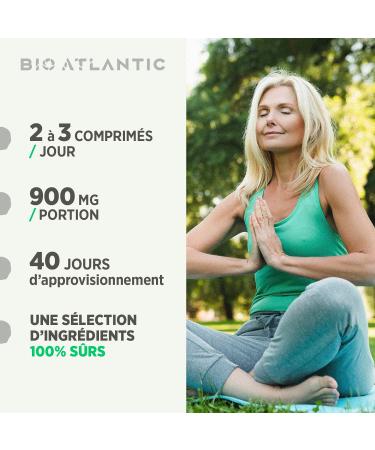 Ginkgo biloba Organic - 120 tablets of 300 mg - Buy Online on GoSupps.com
