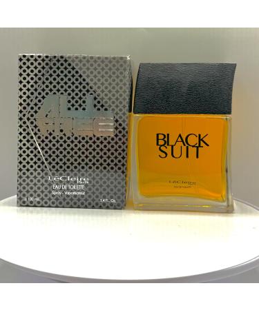 Perfume para caballero lecleire (BLACK SUIT)