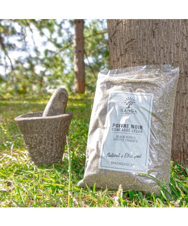 Light Crushed Black Pepper 1Kg - Ilanga Nature - Madagascar - Buy Online on GoSupps.com