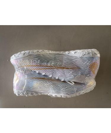 Vlookst High Top Soccer Shoes for Men Women and Kids - Professional Football Training & Outdoor Sport - Size 35 EU - White - Buy Online on GoSupps.com