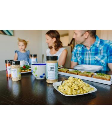 FreshJax Tofu Scramble Spice Mix - Premium Gourmet Seasoning (4.8oz) Vegan, Plant-Based, Gluten-Free - Organic & Kosher - 1 Large Bottle - Buy Online on GoSupps.com