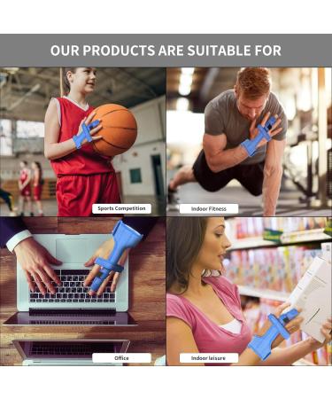 Medical Grade Aluminum Finger Splint - Trigger Finger Arthritis & Injury Support | Pain Relief Brace (11x9.8 inch - Buy Online on GoSupps.com