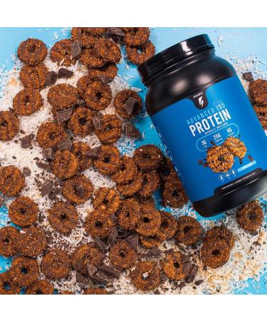InnoSupps Advanced Iso Protein | 100% Whey Isolate Protein Powder | No Artificial Sweeteners| Low Fat Low Carbs | 25g of Protein | Hormone Free Gluten Free Soy Free |(Caramel Coconut Cookie) - Buy Online on GoSupps.com