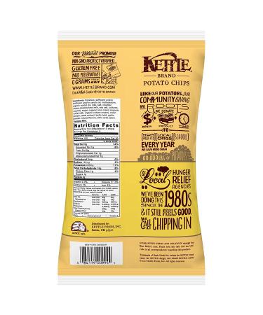 Kettle Foods New York Cheddar Potato Chips 5 oz - Gourmet Snack - Buy Online on GoSupps.com