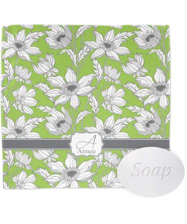 YouCustomizeIt Personalized Wild Daisies Washcloth
