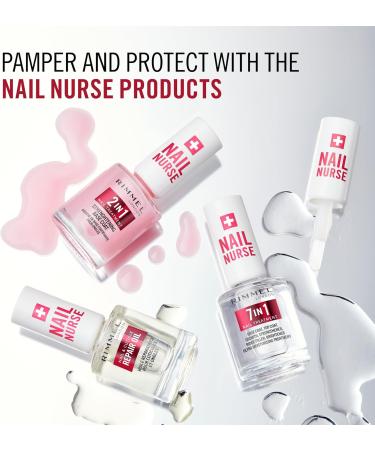 Rimmel London 7-in-1 Nail Care Base & Top Coat for Multi Benefits - Buy Online on GoSupps.com