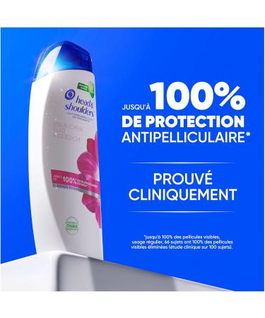 Head & Shoulders Smooth & Silky Anti-Dandruff Shampoo 6x330ml Daily Use Up to 100% Dandruff Removal Clinically Proven All Hair and Scalp Types - Buy Online on GoSupps.com