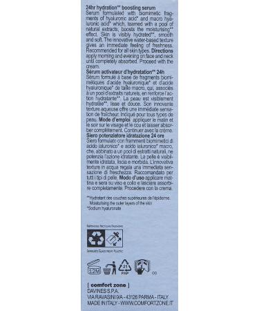 Comfort Zone Hydramemory Serum - Hyaluronic Acid Serum for Dehydrated Skin - Vegan & Paraben Free - 1.01 fl oz - Buy Online on GoSupps.com