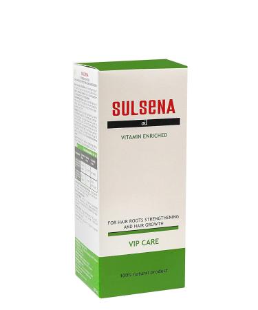 SULSENA Oil - Strengthen Hair Roots & Promote Growth - Vitamin-Enriched 100 ml - International Shipping Available - Buy Online on GoSupps.com