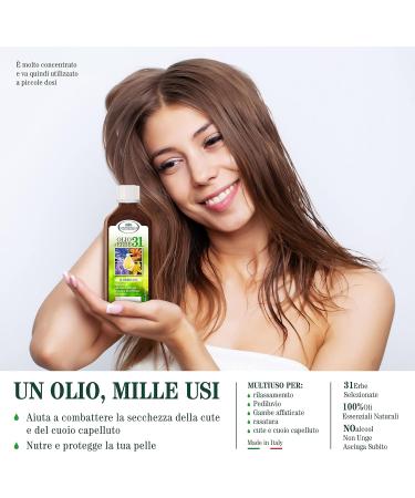  L'Angelica L'ANGELICA Olio d'erbe 31 100 ml. - Dressings and disinfectants - Buy Online on GoSupps.com