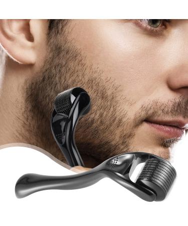 Iopykkoa Beard Roller 0.5mm Microneedling Derma Roller for Beard Growth & Care | International Shipping - Buy Online on GoSupps.com