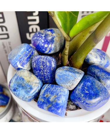 Buy Large Xiannvxi Lapislazuli Drum Stones - Premium Hand-Flatterer Crystals for Healing & Decor | International Shipping - Buy Online on GoSupps.com