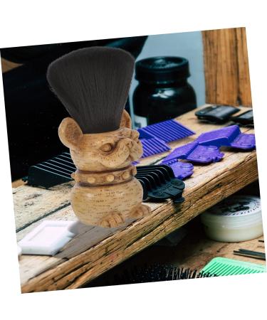 Beard Brush Barber Neck Duster Brush Shaving Brush Neck Duster Barber Soft Bristles Mustache Brush Shaving Mustache Brush Haircut Barber Brush Haircut Neck Duster Resin Healeved - Buy Online on GoSupps.com
