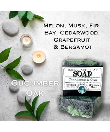 Buy Emily s Homestead Cucumber Oak Exfoliating Bar Soap - Natural Eco-Friendly International Shipping Available - Buy Online on GoSupps.com