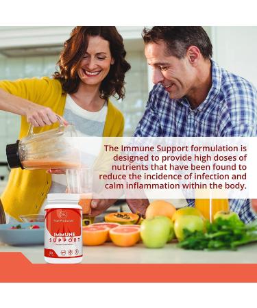 TRUE PROTOCOLS - Immune Support - Quercetin (400mg) + Bromelain (50mg) + Zinc (15mg) + Selenium (100mcg) - 90 Bioavailable Capsules For Optimal Immune Function Support Oxidative Stress Reduction Thyroid & Overall Health - Immune System Booster for Adults  - Buy Online on GoSupps.com