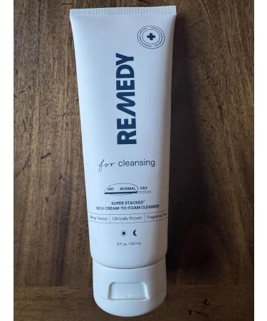 Remedy Hydration & Even Tone Set | 3-piece routine with Cream-to-Foam Cleanser, Rich Moisture Cream & Dark Spot Treatment Night Serum | Ceramides, Retinol & Kojic Acid - By Dermatologist Dr. Shah - Buy Online on GoSupps.com