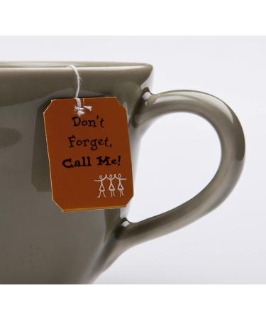 Bag Ladies Tea Girlfriends Tea Tin - 25 English Breakfast Tea Bags - Buy Online on GoSupps.com