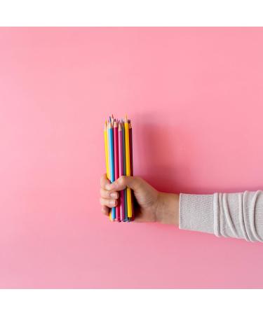 Art 101 142 Pc Doodle and Color Set in Wood Case with Premium Colored Pencils - Portable Art Studio with Various Mediums - Multicolor - Buy Online on GoSupps.com