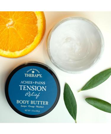 Village Naturals Therapy 3-Piece Tension Relaxing Spa Gift Set | Cedar Citrus Scent - International Shipping Available - Buy Online on GoSupps.com