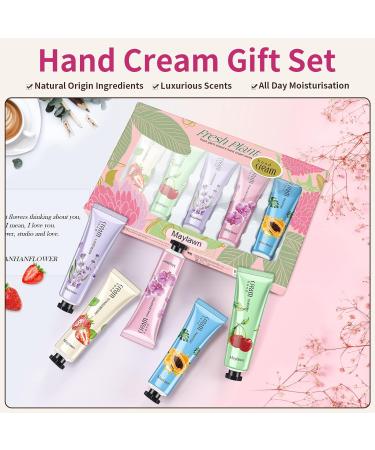 Maylawn Hand Cream 5 x 30ml Hand Cream Gift Sets Pack of 5 Vegan Friendly and Cruelty Free Perfect for Birthday Mothers day Gifts idea For Her/Him - Buy Online on GoSupps.com