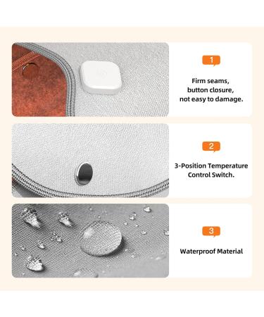 Shop Premium Heating Pillows | International Shipping & Comfort Relief - Buy Online on GoSupps.com