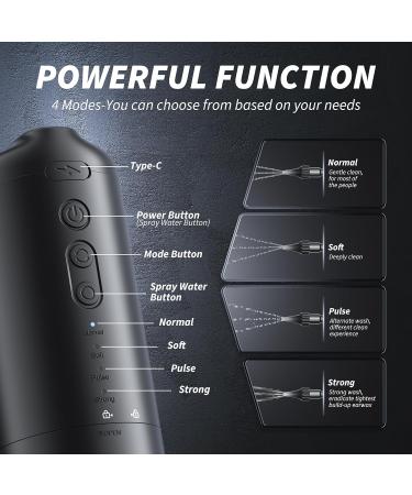 Ear Wax Removal - Electric Ear Irrigation Flushing System - Water Powered Ear Cleaner with 4 Pressure Modes - Safe and Effective Ear Cleaning Tool - Buy Online on GoSupps.com