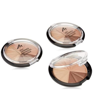 Manhattan Complexion Powder and Makeup 002 Bronze Shimmer