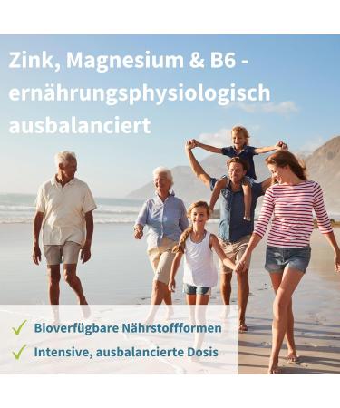 Neurobalance ZMB6 Tablets - High Dose Zinc Vitamin B6 & Magnesium | Vegan 360 Tablets for Optimal Wellness - Buy Online on GoSupps.com