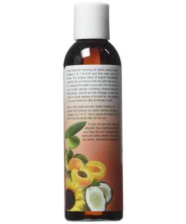 Aroma Naturals Sensual Therapeutic Beauty Oil - Superfruit Passion Fruit - 6 oz | Best Natural Skincare for Radiant Glow - International Shipping Available - Buy Online on GoSupps.com