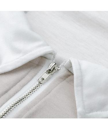 ZNNE ZDFER Zipper Polo Shirt for Men - Fall Summer Patchwork Slim Fit - X-Large - Buy Online on GoSupps.com