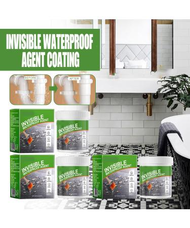 INHLUGLK BatefulHousehold Invisible Waterproof Agent Coating Invisible WaterproofSealant Waterproof Anti-Leakage Agent Indoor and Outdoor Liquid Waterproof Paint Adhesive (300ML 2PCS) - Buy Online on GoSupps.com