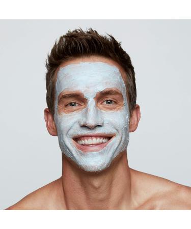 The Fellowship's 2 in 1 Cleansing Face Scrub & Mask - Combats Dull Skin Blackheads and Ingrown Hairs - Natural & Vegan - High Performance Men's Grooming - Made In England - 100ml - Buy Online on GoSupps.com