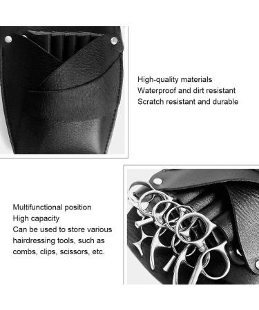 Portable Hairdresser Scissor Pocket | Barber Tool Storage Bag for Salons - Buy Online on GoSupps.com
