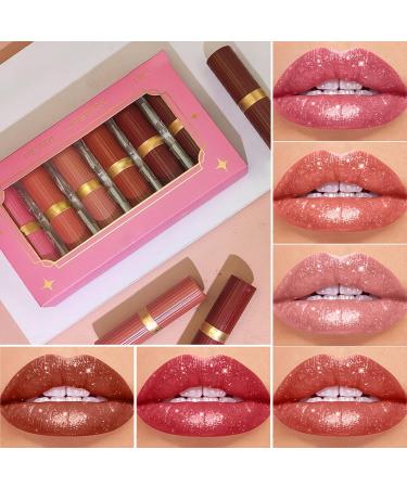  G n rique Lipstick Makeup Set Moisturizing Lip Gloss Stick - Waterproof Moisturizing Tint for Everyday Makeup - For Young Girls Evenings and Weddings - Buy Online on GoSupps.com