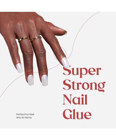 Beetles Nail Glue for Acrylic, Press On Nails - 40pcs, Super Strong & Quick Dry - Buy Online on GoSupps.com