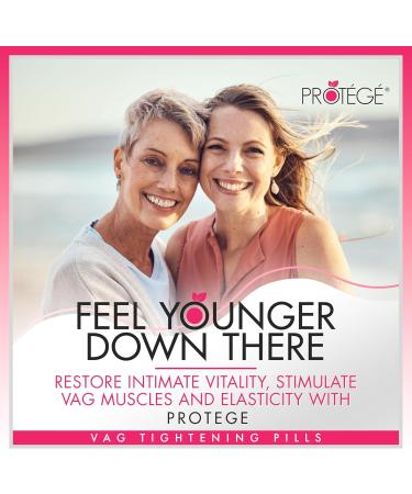 PROT G Premium Vaginal Tightening Pills - Effective Feminine Health & Rejuvenation - 60 ct - Buy Online on GoSupps.com