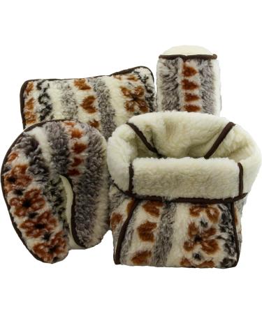 Buy Brandsseller Foot Warmer - Cozy Lambs Wool Look Toe Warmer | International Shipping Available - Buy Online on GoSupps.com