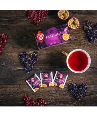 DEKOND TEEKANNE Passion Fruit Tea (6 x 45g) - Buy Online on GoSupps.com