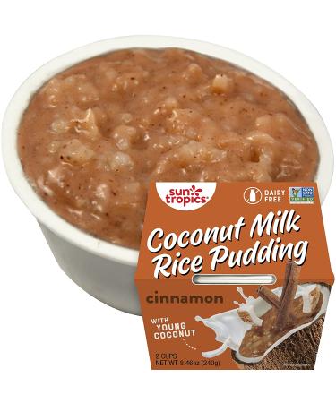 Sun Tropics Cinnamon Coconut Milk Rice Pudding - 2 Count, 8.46 OZ | Creamy Dessert - Buy Online on GoSupps.com