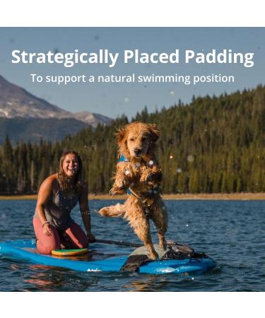 Luffwear Float Coat Dog Jacket | Buoyant Vest for Safe Swimming & Water Sports | Red Sumac Large L - Buy Online on GoSupps.com