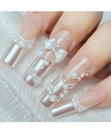  Esncddym Nail Carving Gel 3D Nail Gel | Solid Nail Gel Non Sticky 3D - Easy Dry 5G Multifunctional White Manicure Supplies for Salon and Home - Buy Online on GoSupps.com