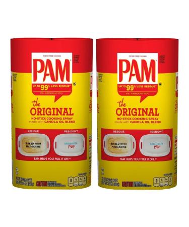 Pam Non-stick Original Cooking Spray - 12oz - 4 Pack (48oz. Total) - SET OF 2