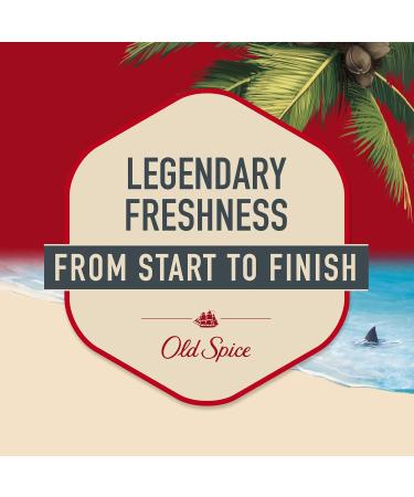 Old Spice Fiji 2 in 1 Men's Shampoo and Conditioner - 25.3 FL OZ | Shop Internationally for the Best Hair Care - Buy Online on GoSupps.com