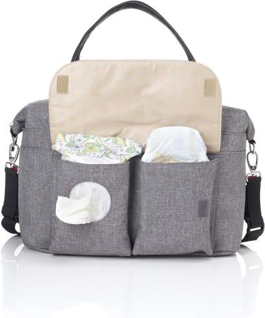 BabyMel Jade Grey Baby Changing Bag | Stylish & Functional Design - Buy Online on GoSupps.com
